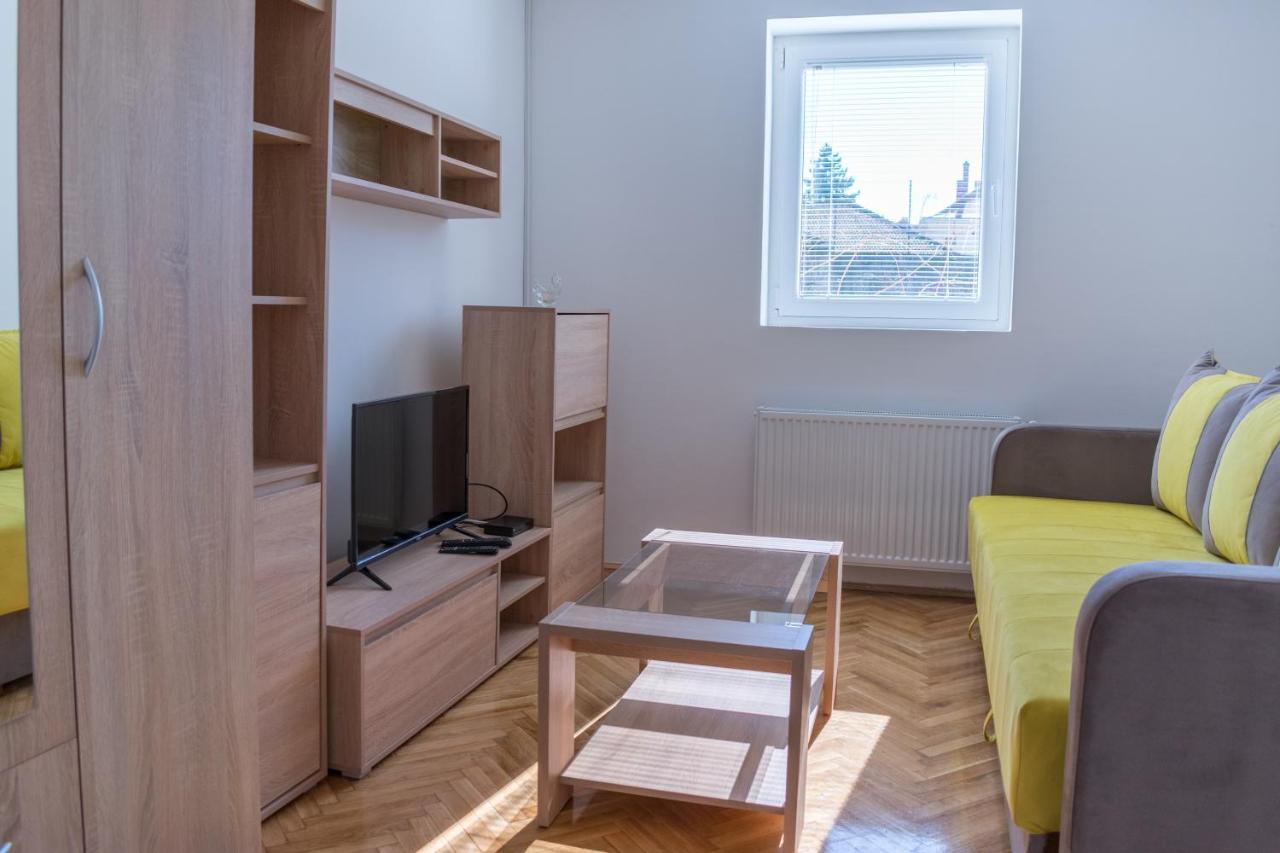Gerardus Apartmani Vrsac Exterior foto