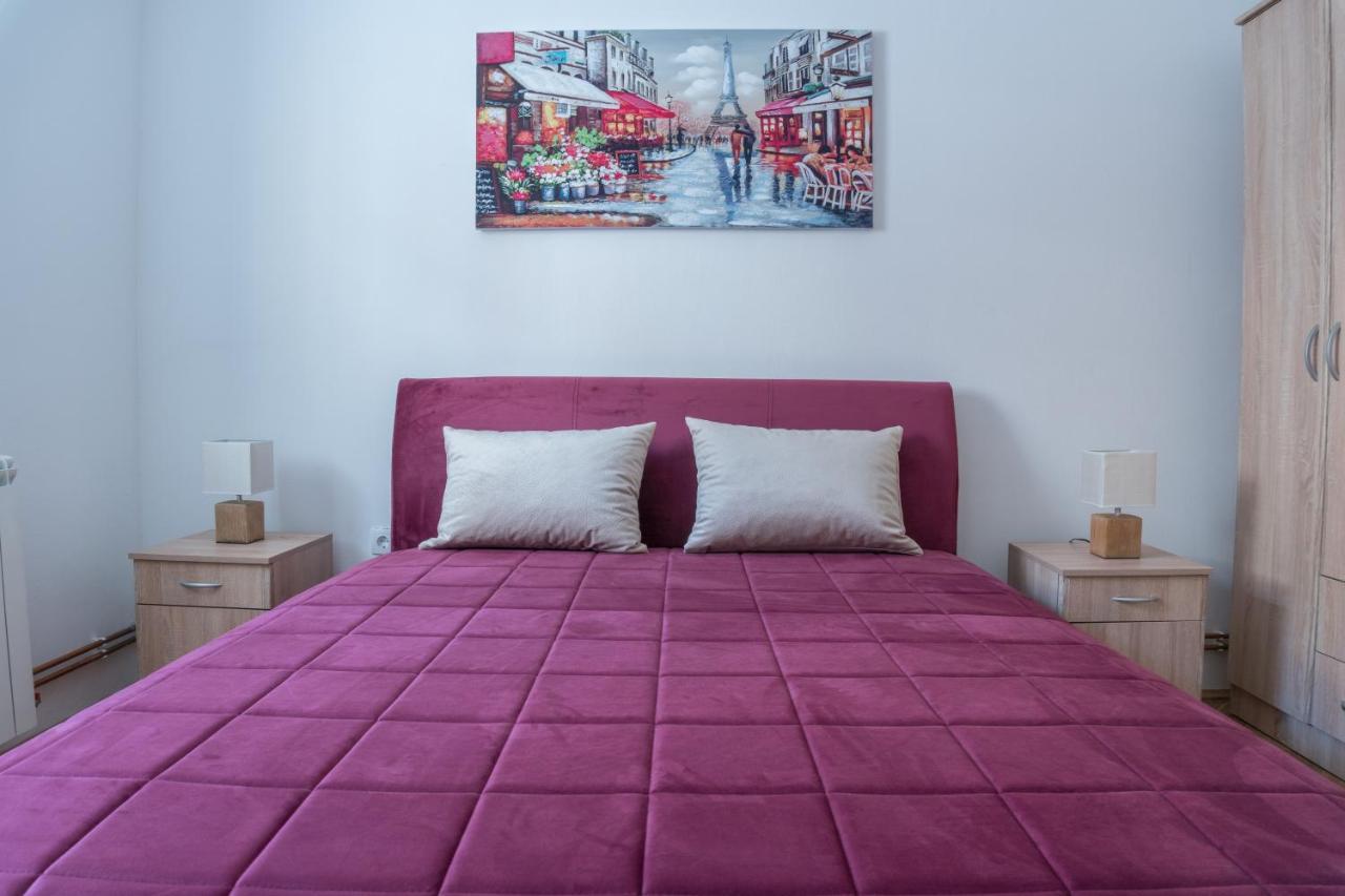 Gerardus Apartmani Vrsac Exterior foto